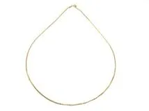 UNOAERRE ウノアエレ チェーンネックレス K18 イエローゴールド 5.3g【473】