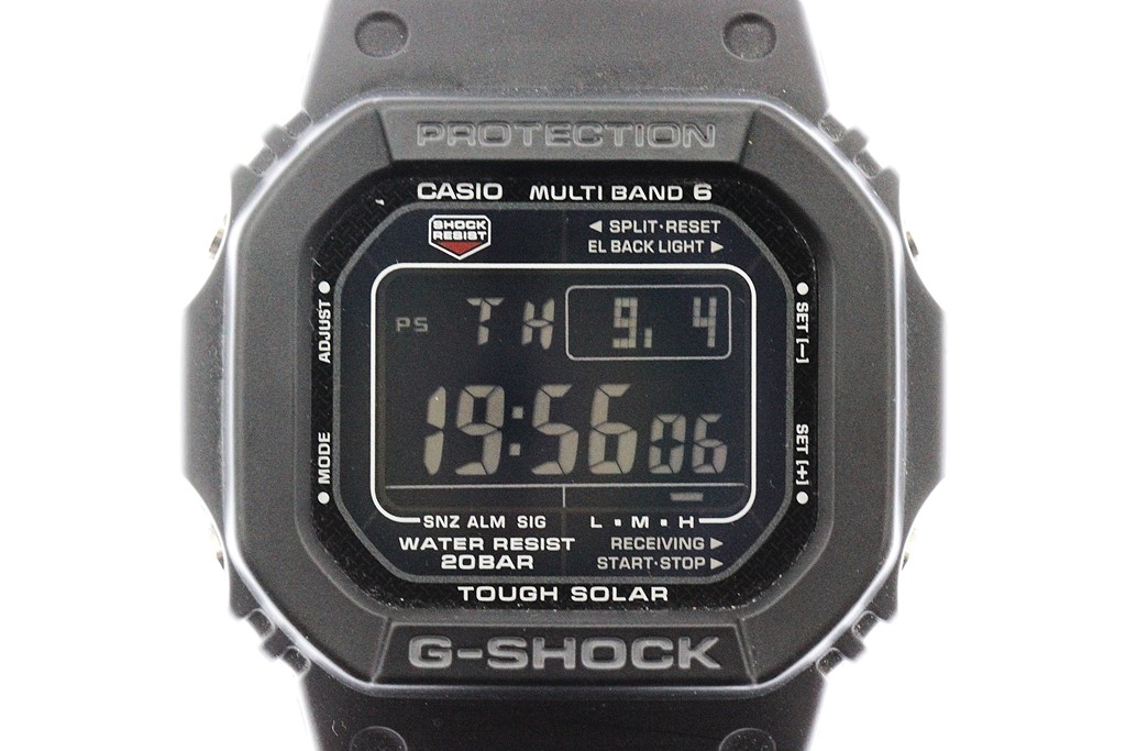 カシオ　G-shock GW-M5610BC 洗浄済み カシオ 腕時計 G-shock GW-M5610 洗浄済み - メルカリ