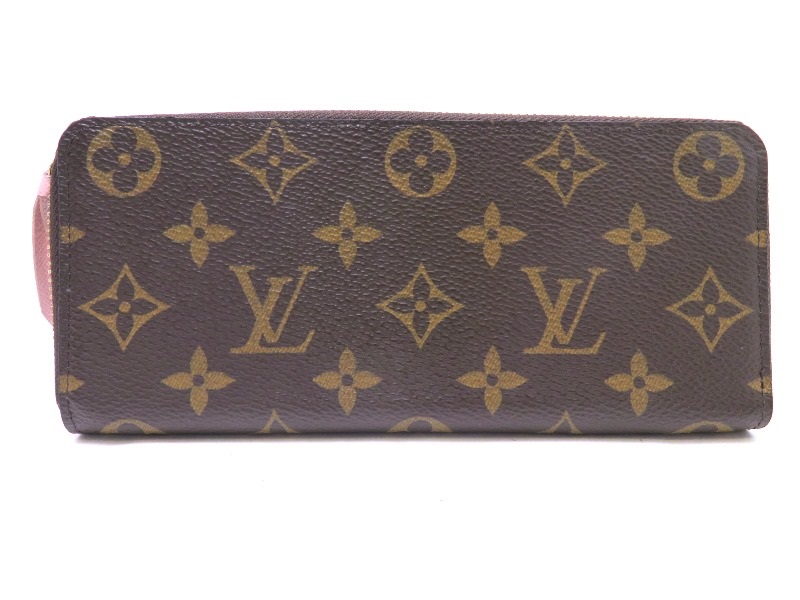 LOUIS VUITTON ルイヴィトン ポルトフォイユ・クレマンス モノグラム