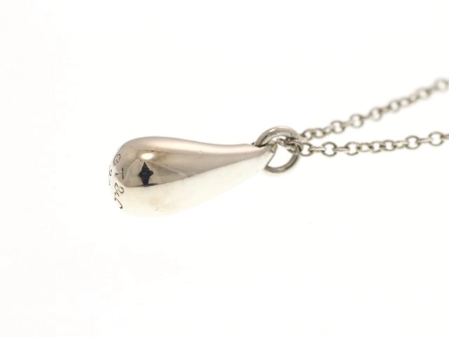 TIFFANY&CO ティファニー ジュエリー ネックレス ティアドロップ