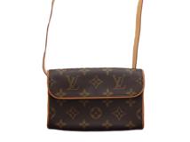 LOUIS VUITTON ルイ・ヴィトン ポシェット・フロランティーヌ モノグラム ウエストバッグ M51855【471】I