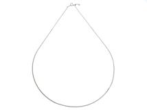 JEWELRY ノンブランド ジュエリー チェーンネックレス PT850 プラチナ 4.6g【473】