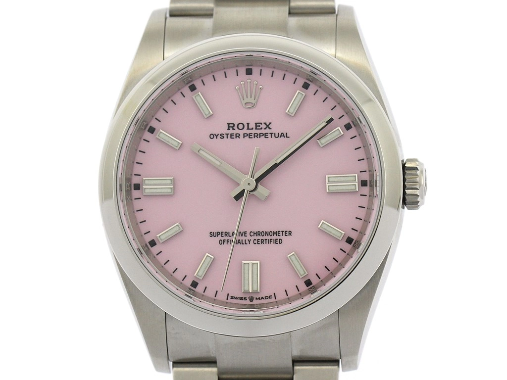 大学 割引 2021年正規品 ROLEX オイスター 腕時計 ロレックス 本体