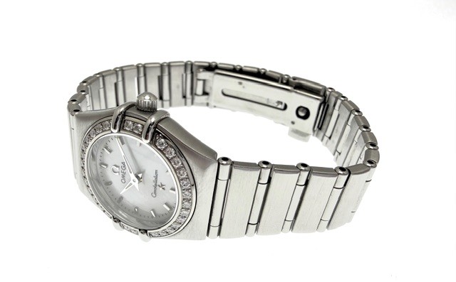 OMEGA オメガ コンステレーション ダイヤベゼル ミニ 1466.71.00