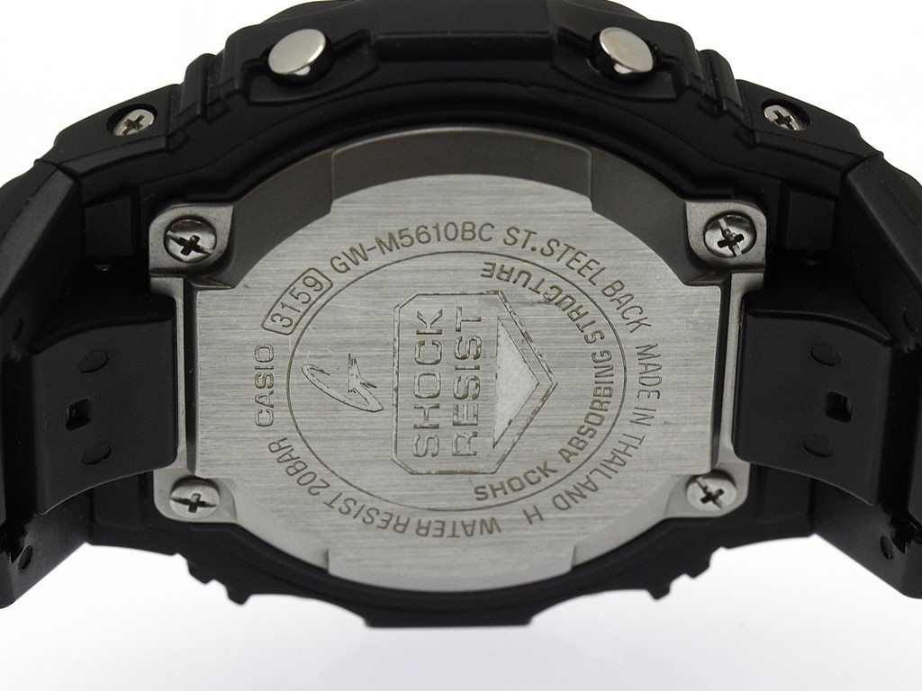 未使用 カシオ 腕時計 G-SHOCK GW-M5610BC デジタル 黒 時計 Amazon.co.jp: [カシオ] 腕時計 ジーショック 電波ソーラー EL