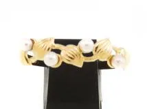 JEWELRY　ジュエリー　リング　 K18　パール　約2.0g 　20号　2120500198828【207】