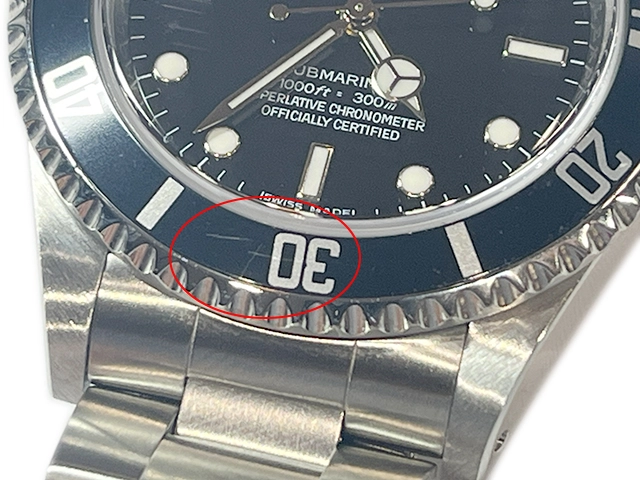 ROLEX　ロレックス　サブマリーナー　14060M　自動巻き　ステンレス　回転ベゼル　300m防水　ブラック　【432】　2148103680243