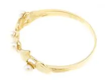 JEWELRY　ジュエリー　リング　 K18　パール　約2.0g 　20号　2120500198828【207】