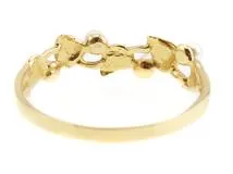 JEWELRY　ジュエリー　リング　 K18　パール　約2.0g 　20号　2120500198828【207】