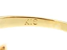 JEWELRY　ジュエリー　リング　 K18　パール　約2.0g 　20号　2120500198828【207】
