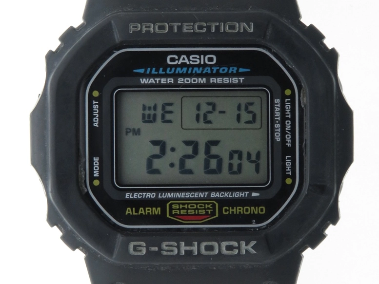 CASIO カシオ G-SHOCK ジーショック DW-5600E-1 ブラック デジタル