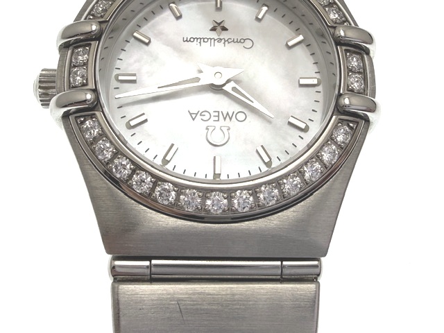 OMEGA オメガ コンステレーション ダイヤベゼル ミニ 1466.71.00