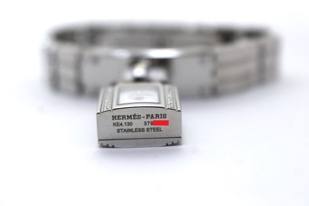 HERMES エルメス ケリーウォッチ ダイヤベゼル レディース 時計　クォーツ HERMES エルメス 時計 ケリーウォッチ ダイヤベゼル KE4.130