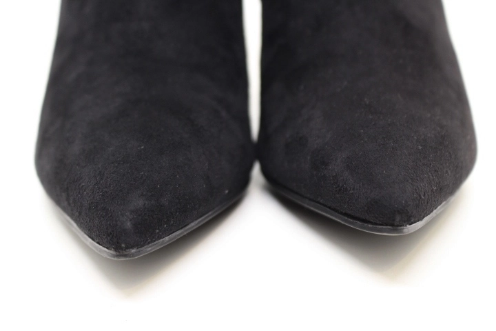 HERMES　エルメス　靴　ショートブーツ　レディース37　ブラック　スウェード　2148103499432　【200】