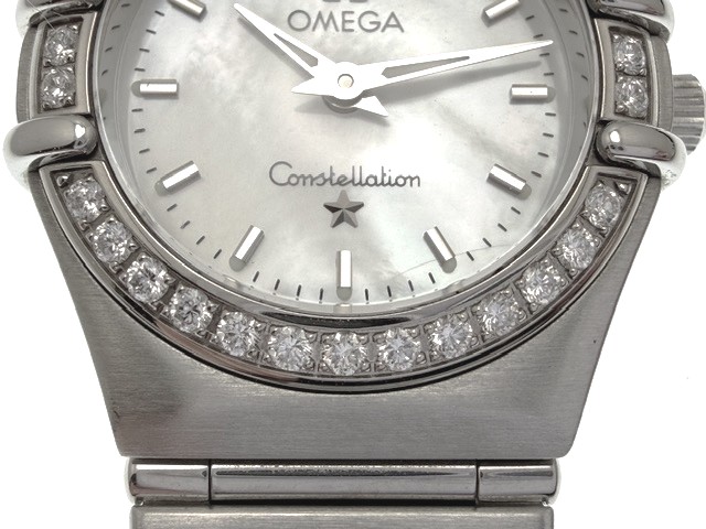 OMEGA オメガ コンステレーション ダイヤベゼル ミニ 1466.71.00