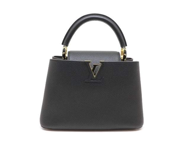 LOUIS VUITTON ルイヴィトン カプシーヌBB トリヨン ブラック M94755 2WAYショルダーバッグ  2120000291975【200】 の購入なら「質」の大黒屋（公式）