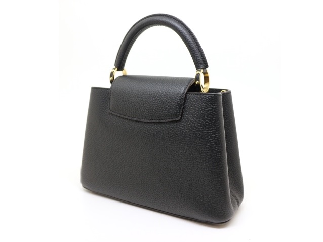 【最終価格】カプシーヌBB 2WAY ショルダー ハンド バッグ ブラック 黒 LOUIS VUITTON ルイヴィトン カプシーヌBB トリヨン ブラック