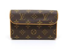 LOUIS VUITTON　ルイ・ヴィトン　ポシェット・フロランティーヌ　モノグラム　M51855　2148103899898　【200】【中古】【大黒屋】