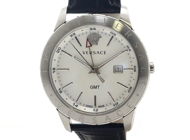 美品✨ベルサーチェ 時計GMT腕時計(アナログ)