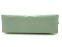 ルイ ヴィトン ポシェットコスメティック エピエレクトリック パールグリーン 緑 M40644