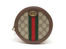 GUCCI　グッチ　リュックサック　オフィディア　ＧＧスプリーム　ミニバックパック　ベージュ　PVC/レザー　59661　【431】2148103895814