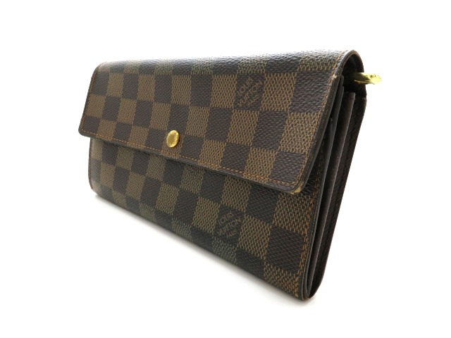 LOUIS VUITTONポシェットポルトモネカルトクレディダミエ LOUIS VUITTON ルイ・ヴィトン ポシェット・ポルト モネ カルト