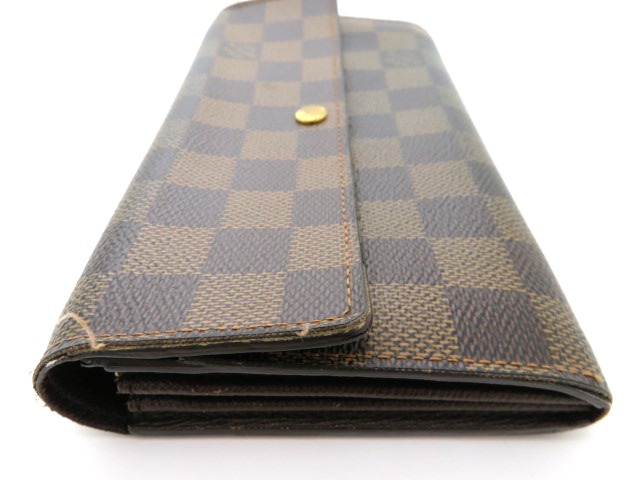 LOUIS VUITTONポシェットポルトモネカルトクレディダミエ LOUIS VUITTON ルイ・ヴィトン ポシェット・ポルト モネ カルト