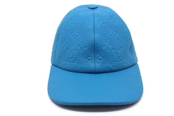 LOUIS VUITTON ルイヴィトン キャスケット・1.1 キャップ 帽子 モノグラム ブルー レザー 2019年 MP2607（2147400202608）【200】  の購入なら「質」の大黒屋（公式）