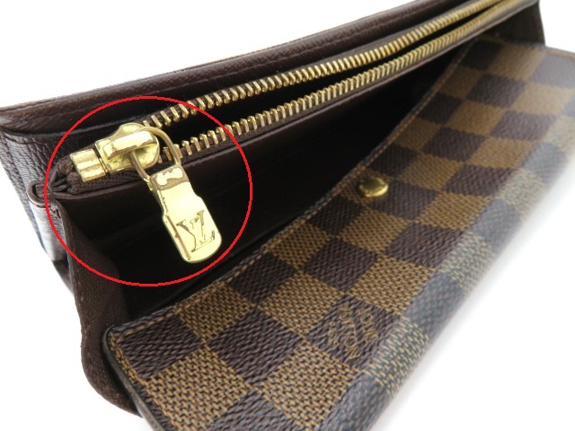 LOUIS VUITTON ルイ・ヴィトン ポシェット・ポルト モネ カルト