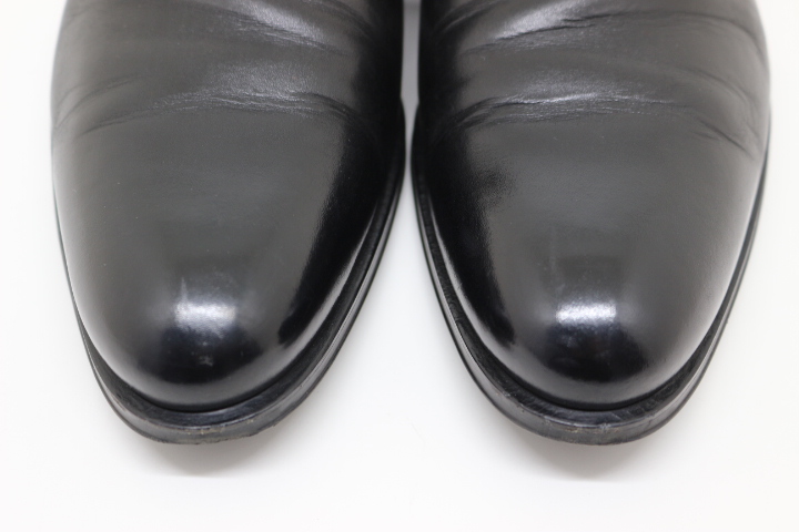LOUIS VUITTON ルイ・ヴィトン ローファー 革靴 メンズ6 ブラック レザー ダミエ【432】の購入なら「質」の大黒屋（公式）