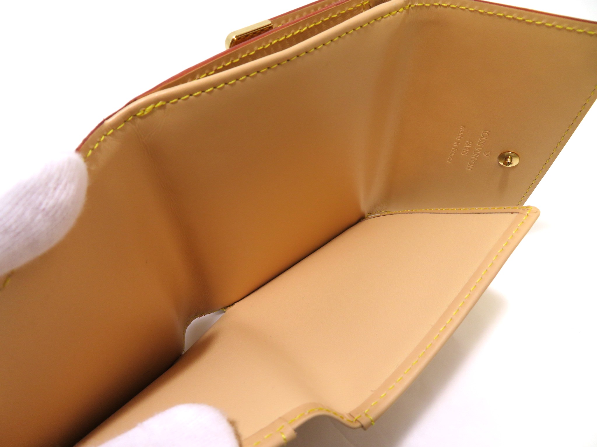 LOUIS VUITTON ルイヴィトン 財布 ポルトモネ・ビエカルトクレディ