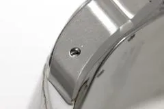 Cartier カルティエ 腕時計 サントス100 LM W20073X8 スティール/アリゲーターベルト ホワイト文字盤 自動巻き【472】SJ