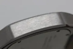 Cartier カルティエ 腕時計 サントス100 LM W20073X8 スティール/アリゲーターベルト ホワイト文字盤 自動巻き【472】SJ