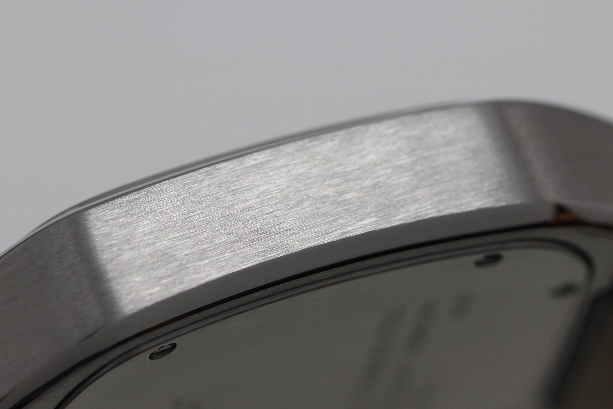 Cartier カルティエ 腕時計 サントス100 LM W20073X8 スティール/アリゲーターベルト ホワイト文字盤 自動巻き【472】SJ