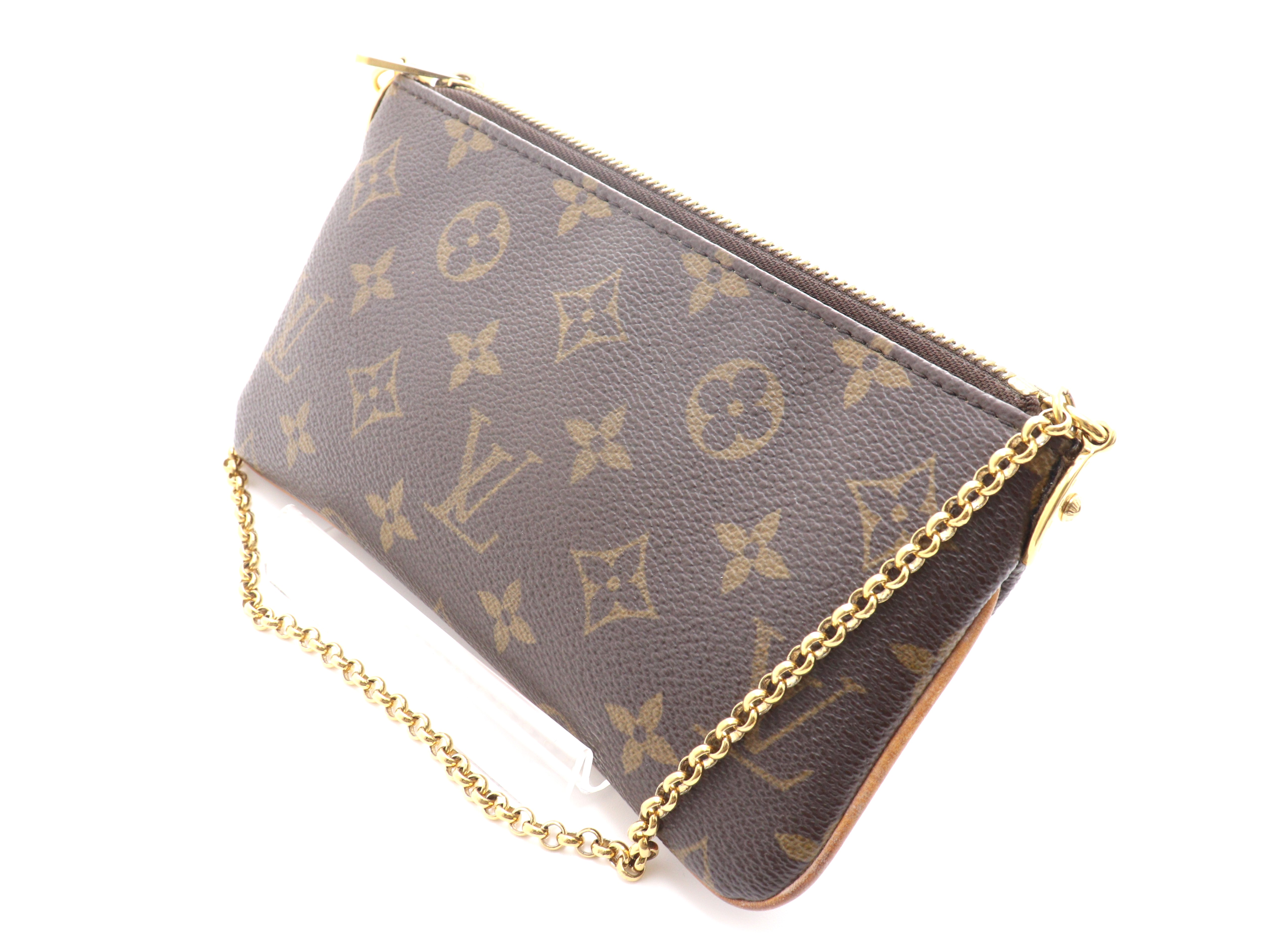 ルイヴィトンポシェットモノグラム LOUIS VUITTON】ルイ・ヴィトン モノグラム ポシェット・ボスフォール