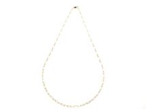 JEWELRY ノンブランド ジュエリー チェーンネックレス K18 イエローゴールド 10.5g【473】