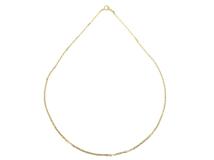 JEWELRY ノンブランド ジュエリー チェーンネックレス K18 イエローゴールド 5.1g【473】