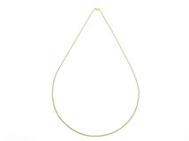JEWELRY ノンブランド ジュエリー チェーンネックレス K14 イエローゴールド 4.0g【473】