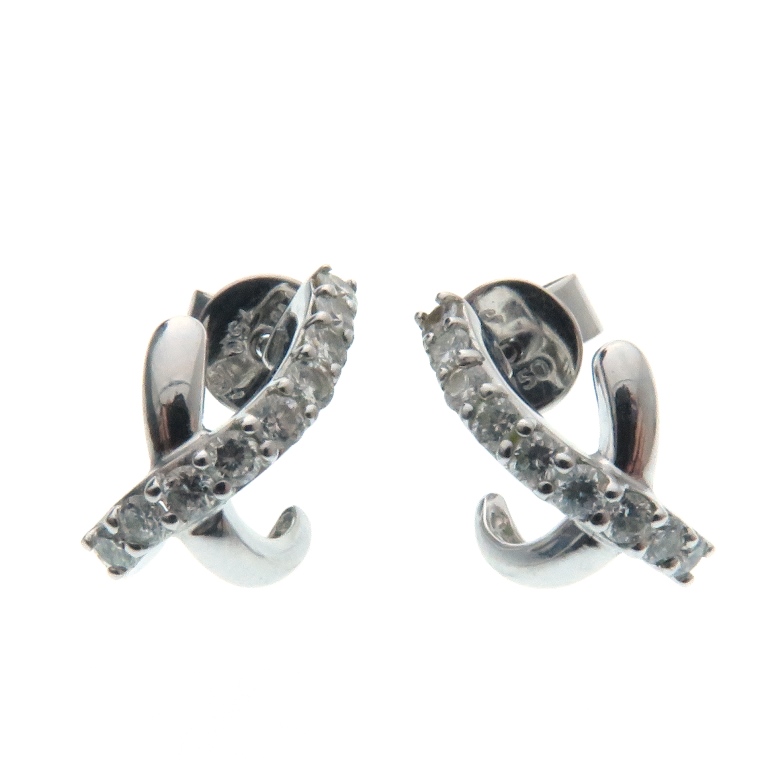 専用JF135★高級 ダイヤモンド1ct K18WG ピアス JEWELRY ノンブランドジュエリー 貴金属・宝石 ピアス K18
