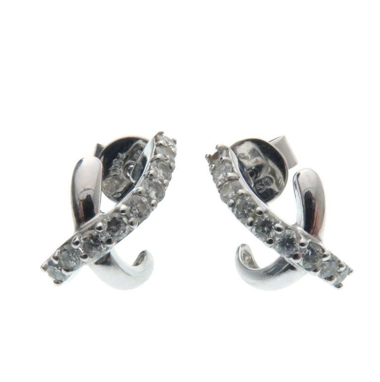 専用JF12★高級 ダイヤモンド0.76ct K18WG ピアス JF12☆高級 ダイヤモンド0.76ct K18WG ピアス