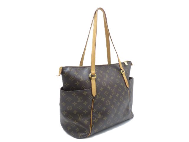 鑑定済Louis Vuitton モノグラム バッグ LOUIS VUITTON ルイ・ヴィトン トータリーMM モノグラム M56689
