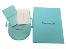 TIFFANY&CO ティファニー ジュエリー ネックレス オープン ハート ペンダント 925 シルバー 2.2g【473】