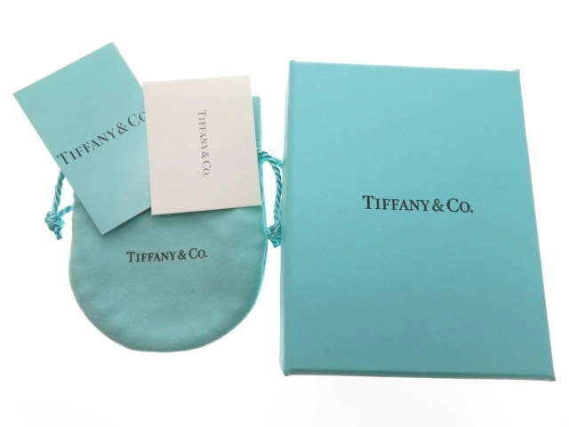 TIFFANY&CO ティファニー ジュエリー ネックレス オープン ハート ペンダント 925 シルバー 2.2g【473】