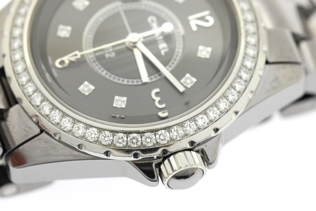 CHANEL シャネル 腕時計 J12 クロマティック 33MM H2565 チタン