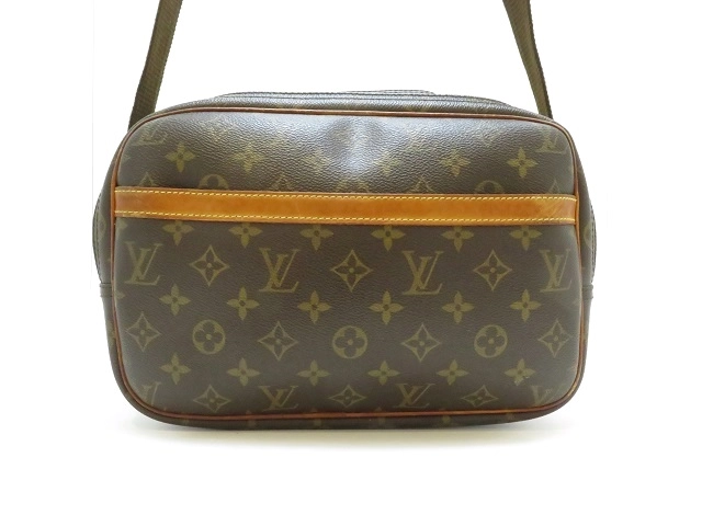 Louis Vuitton ルイ・ヴィトン リポーターＰＭ モノグラム M45254【430】2144000227420  の購入なら「質」の大黒屋（公式）