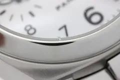 PANERAI パネライ 腕時計 2006年並行品 ルミノール マリーナ PAM00051 ステンレス ホワイト文字盤 自動巻き【472】SJ