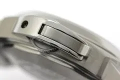 PANERAI パネライ 腕時計 2006年並行品 ルミノール マリーナ PAM00051 ステンレス ホワイト文字盤 自動巻き【472】SJ