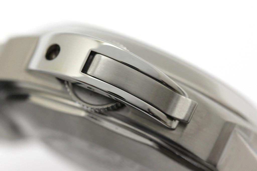 PANERAI パネライ 腕時計 2006年並行品 ルミノール マリーナ PAM00051 ステンレス ホワイト文字盤 自動巻き【472】SJ