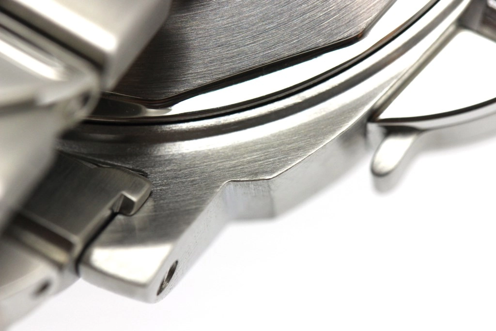 PANERAI パネライ 腕時計 2006年並行品 ルミノール マリーナ PAM00051 ステンレス ホワイト文字盤 自動巻き【472】SJ