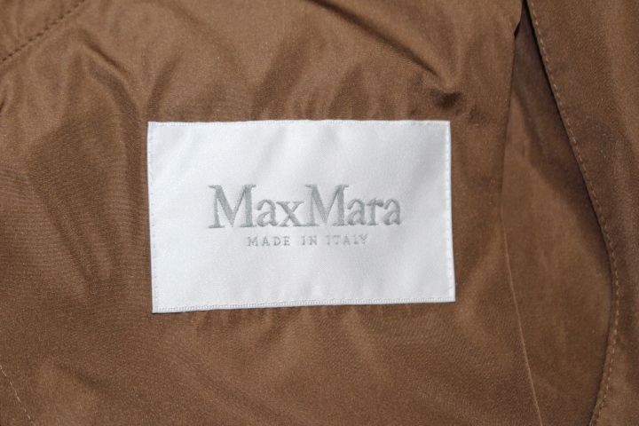 Max Mara マックスマーラ 衣類 ELLA タフタ トレンチコート コート